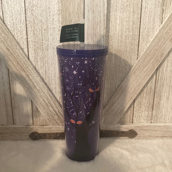 Starbucks 2022 Halloween Preying Eyes Tumbler